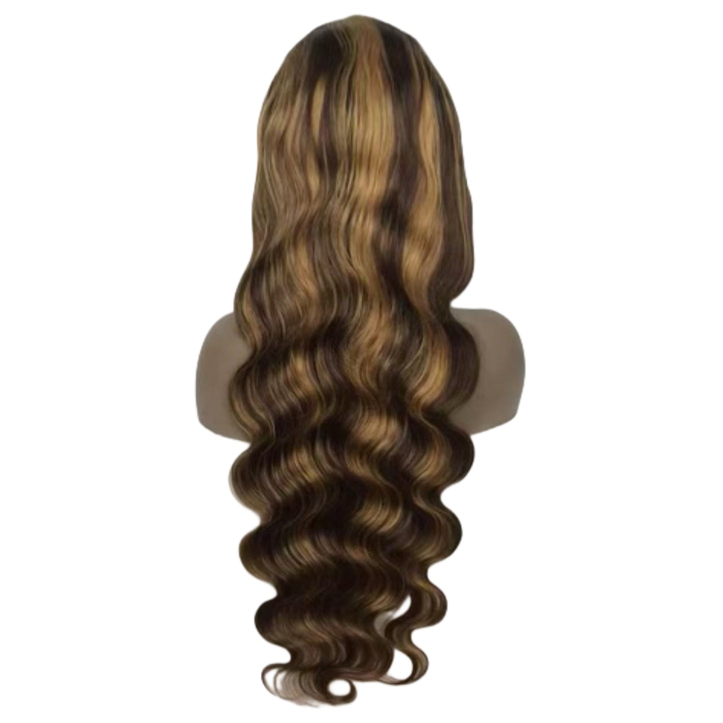 HD Highlighted Frontal Wig